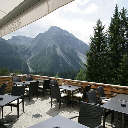 Sorell Hotel Asora Arosa Exterior photo