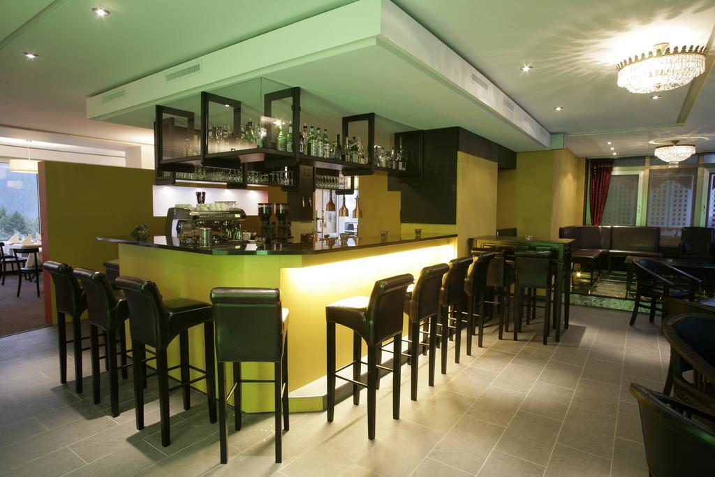 Sorell Hotel Asora Arosa Exterior photo