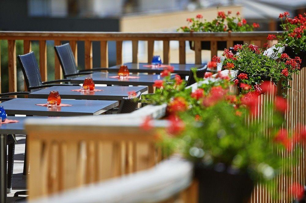 Sorell Hotel Asora Arosa Exterior photo