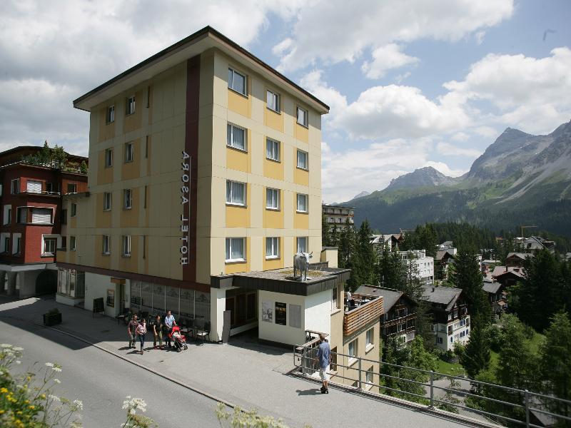 Sorell Hotel Asora Arosa Exterior photo
