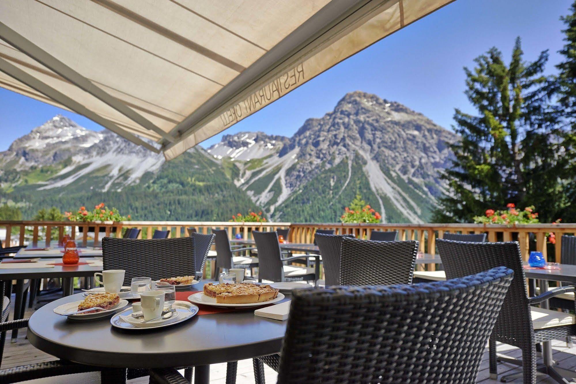 Sorell Hotel Asora Arosa Exterior photo