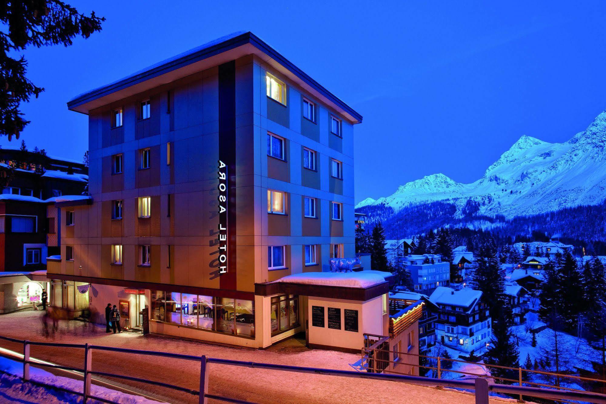 Sorell Hotel Asora Arosa Exterior photo