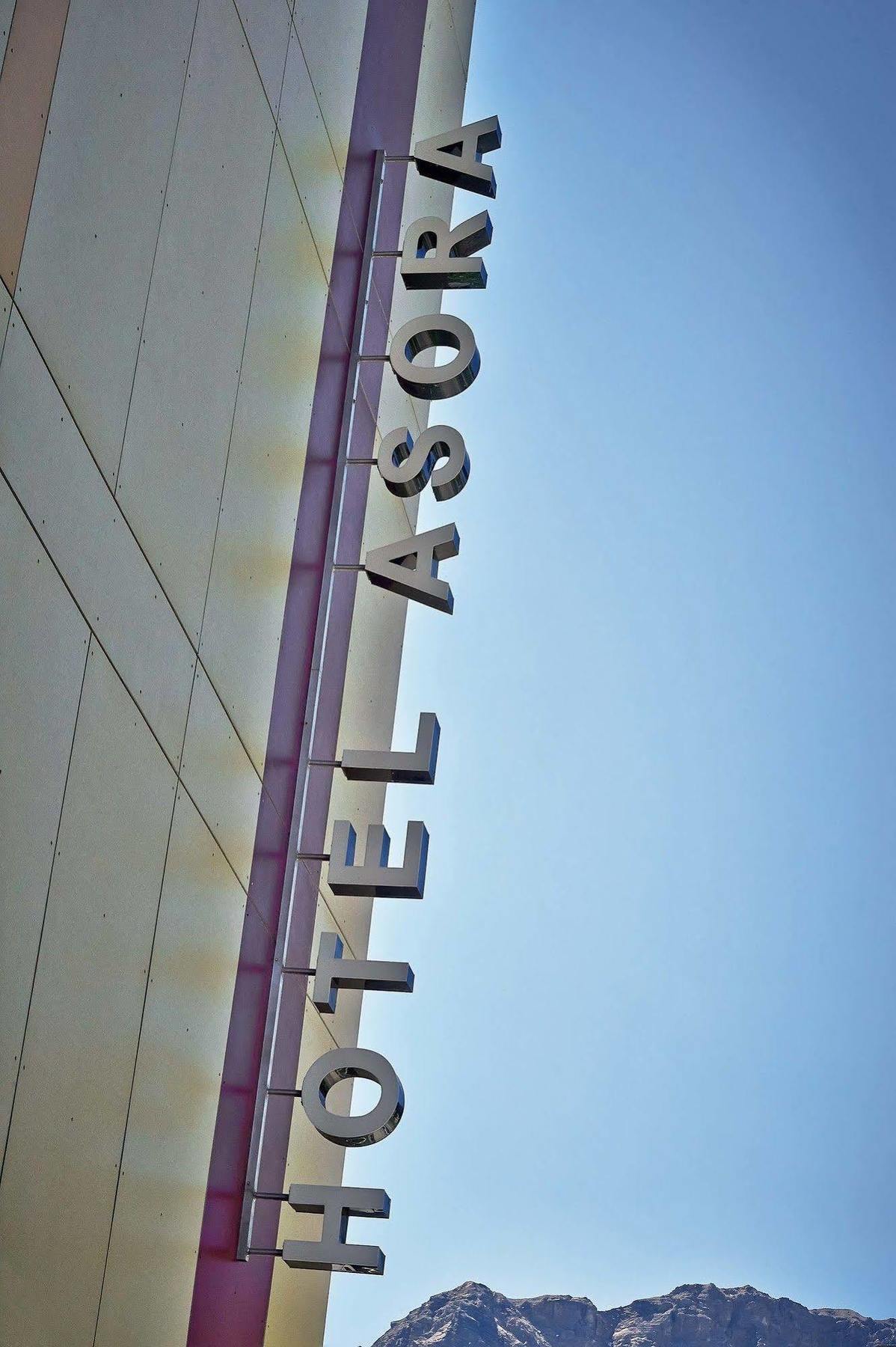 Sorell Hotel Asora Arosa Exterior photo