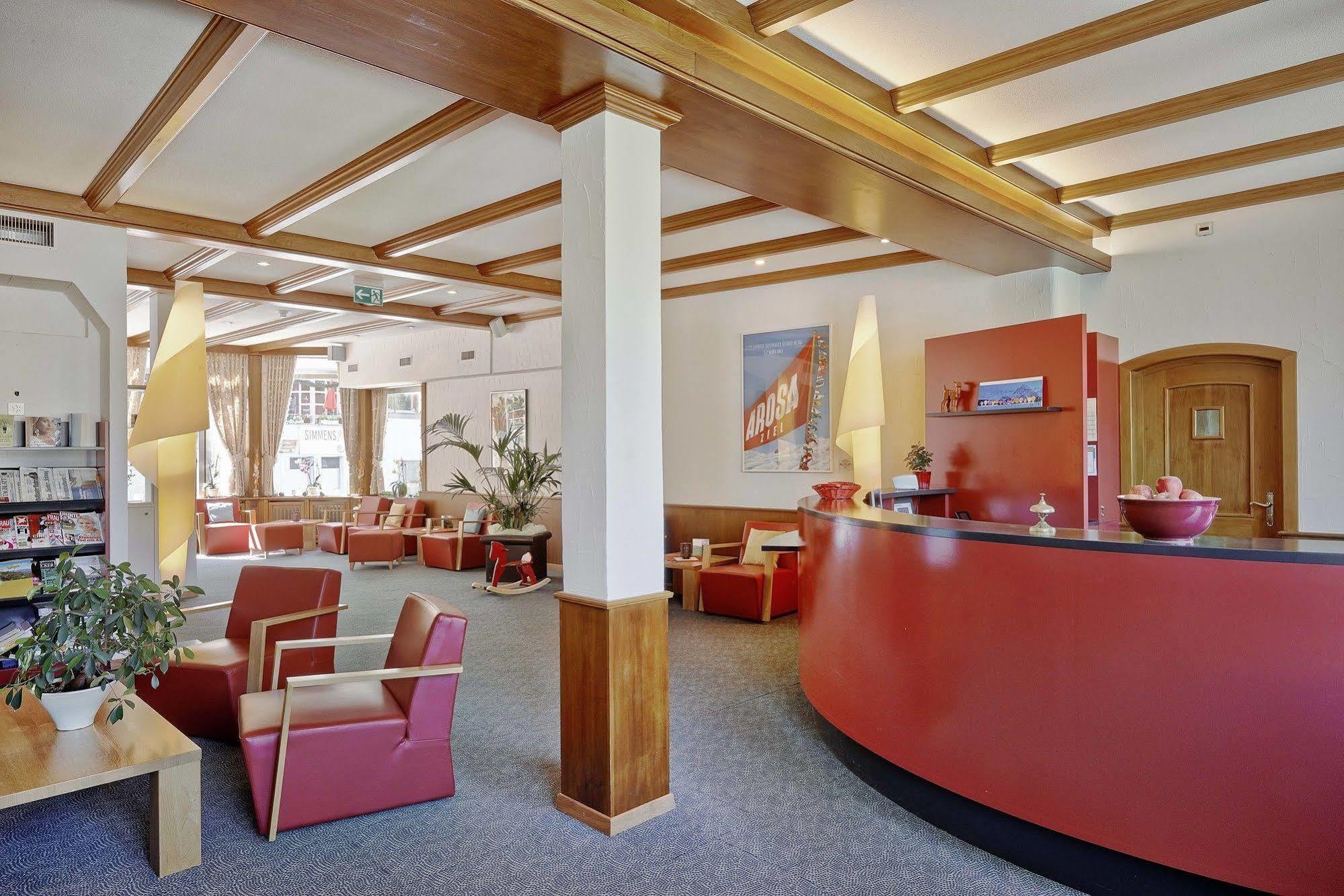 Sorell Hotel Asora Arosa Exterior photo