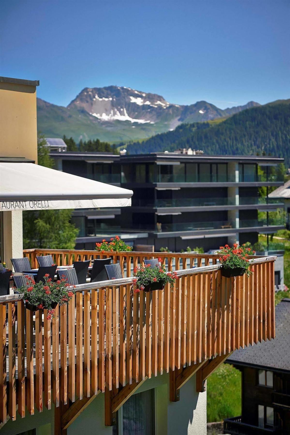 Sorell Hotel Asora Arosa Exterior photo