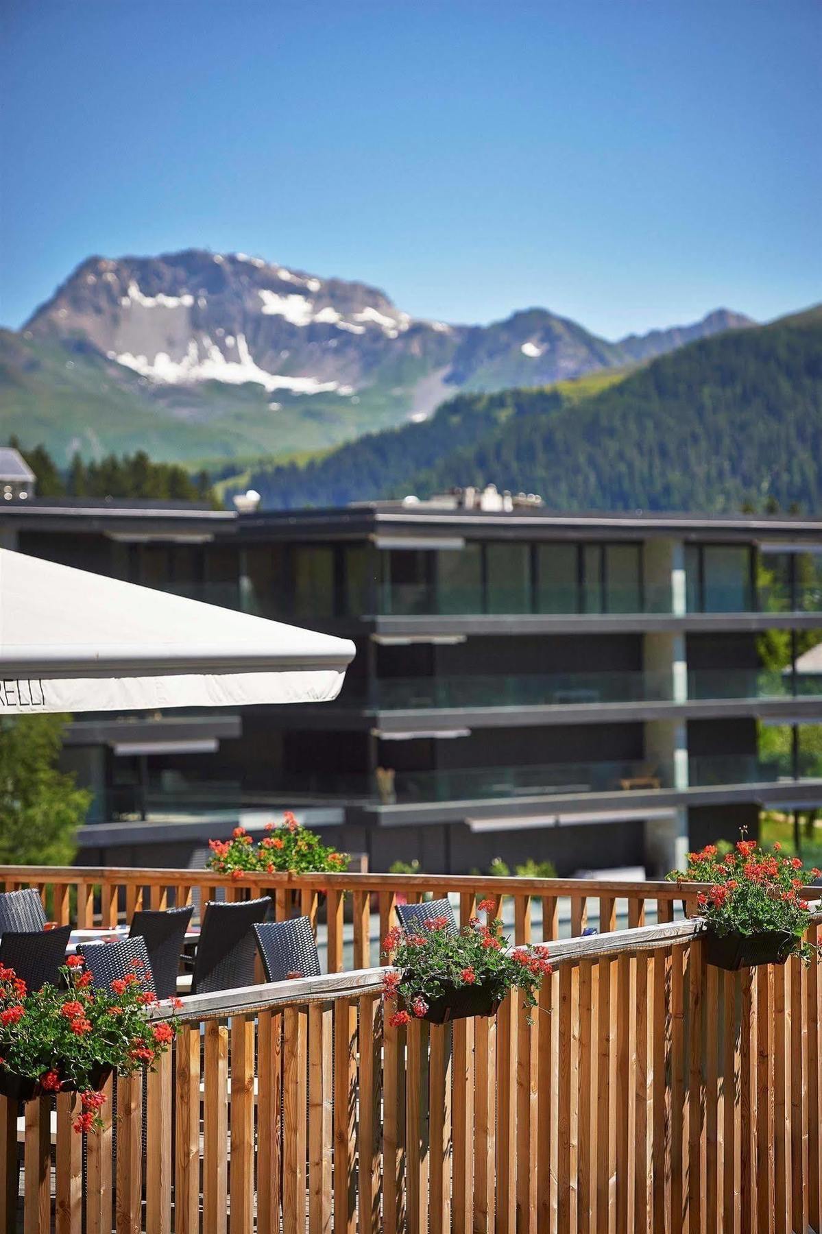 Sorell Hotel Asora Arosa Exterior photo