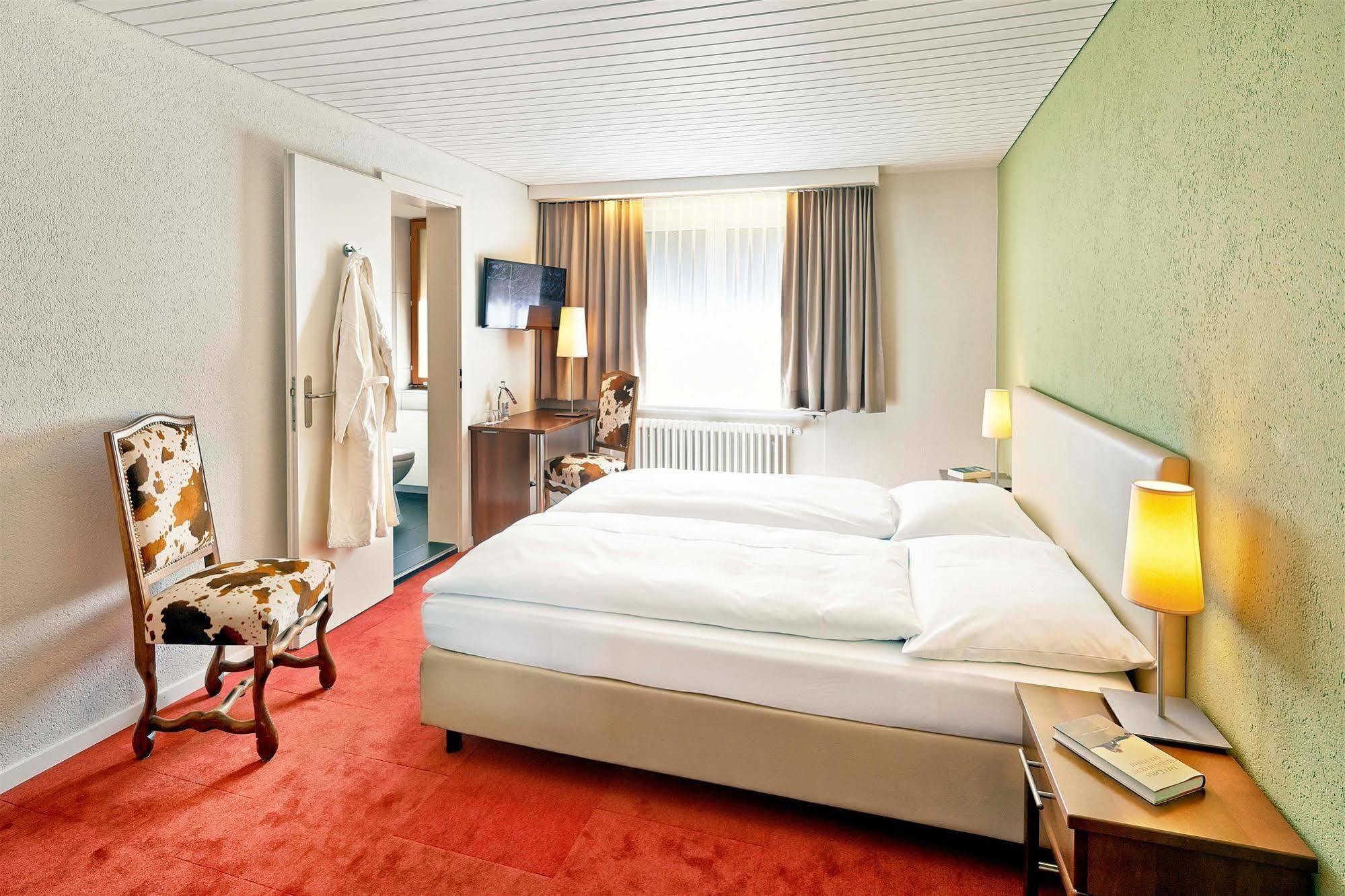 Sorell Hotel Asora Arosa Exterior photo