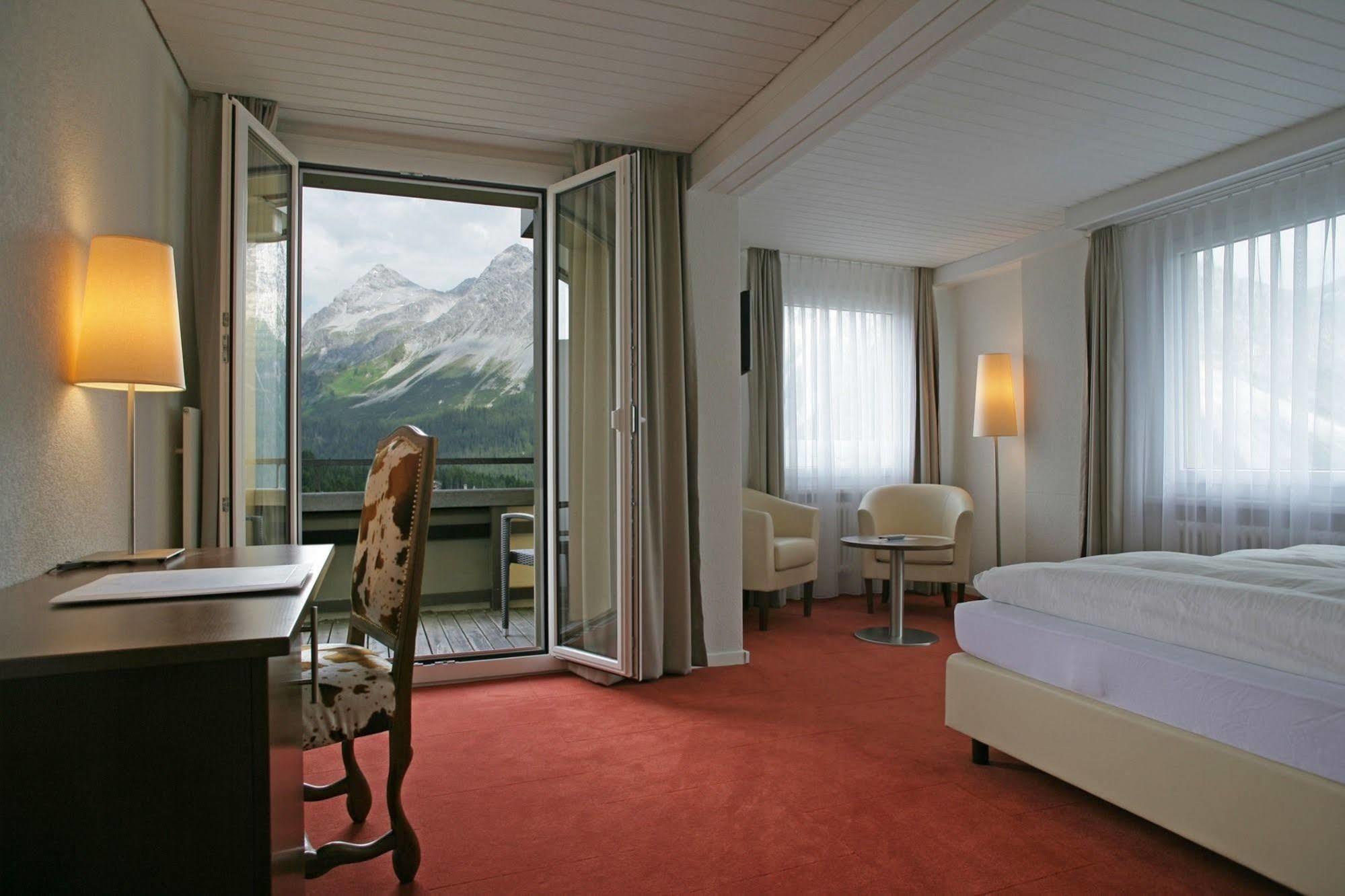 Sorell Hotel Asora Arosa Exterior photo