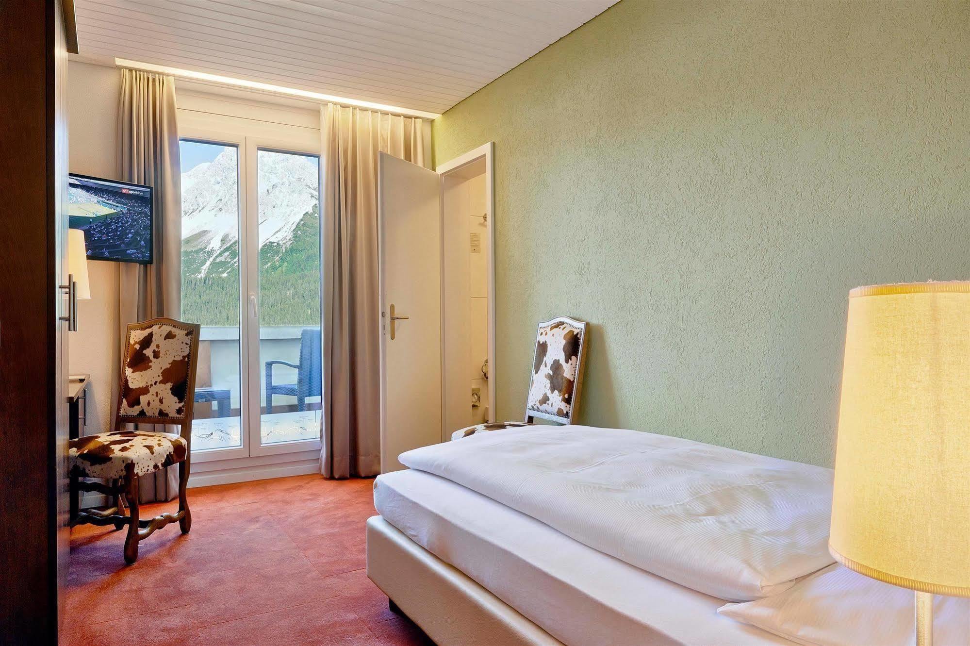 Sorell Hotel Asora Arosa Exterior photo