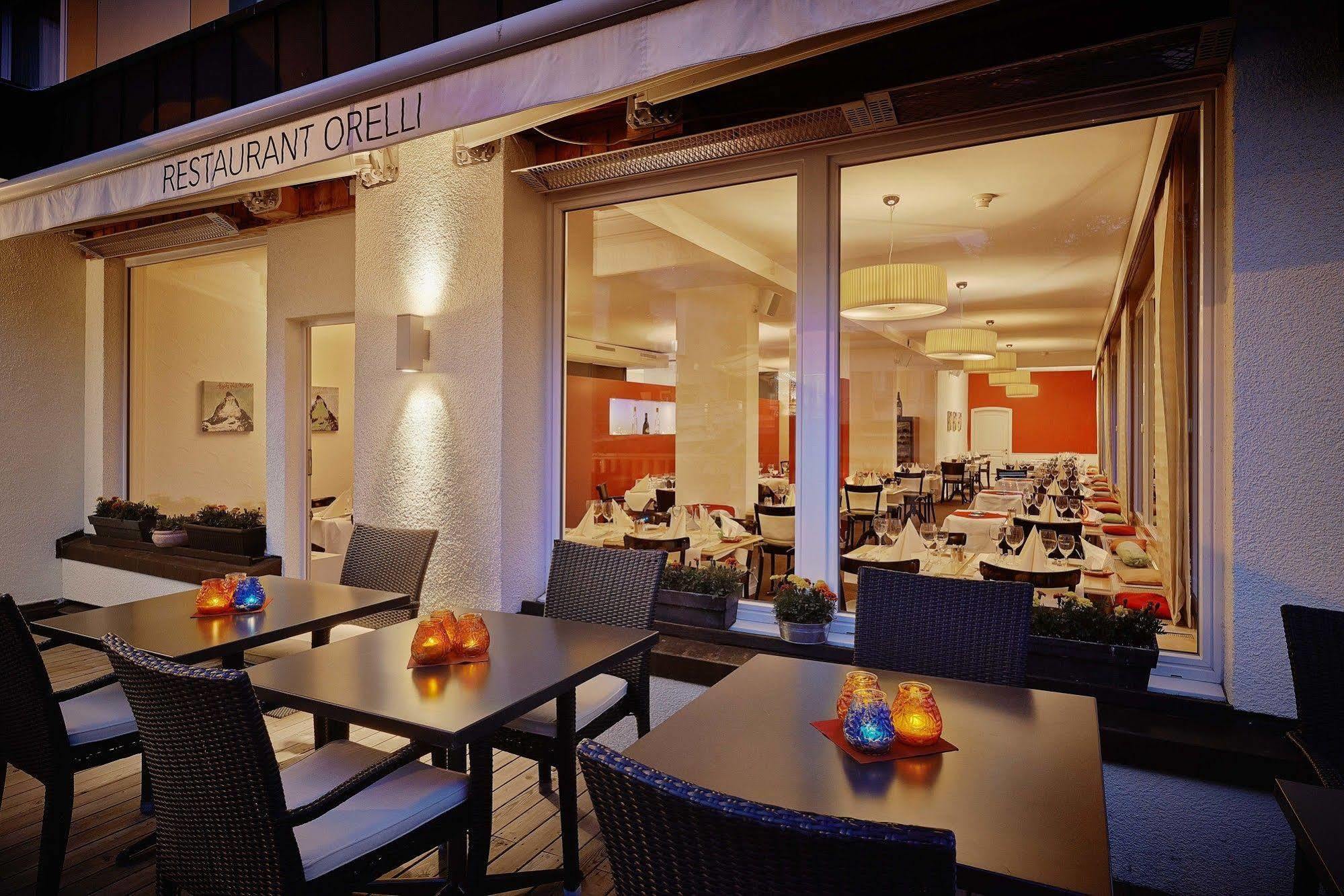 Sorell Hotel Asora Arosa Exterior photo