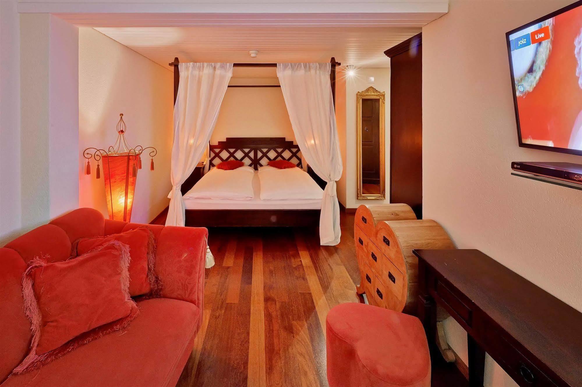 Sorell Hotel Asora Arosa Exterior photo