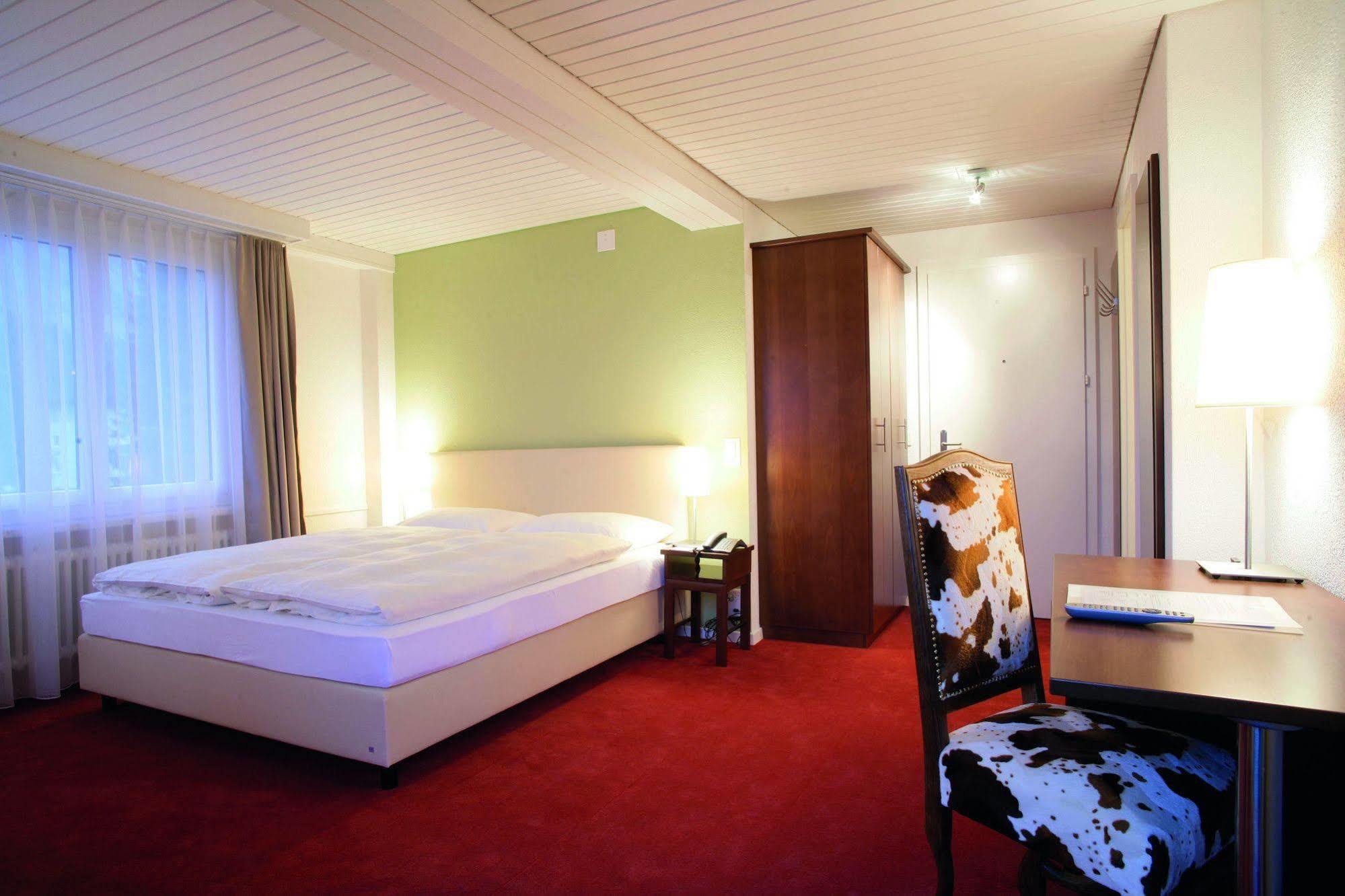Sorell Hotel Asora Arosa Exterior photo