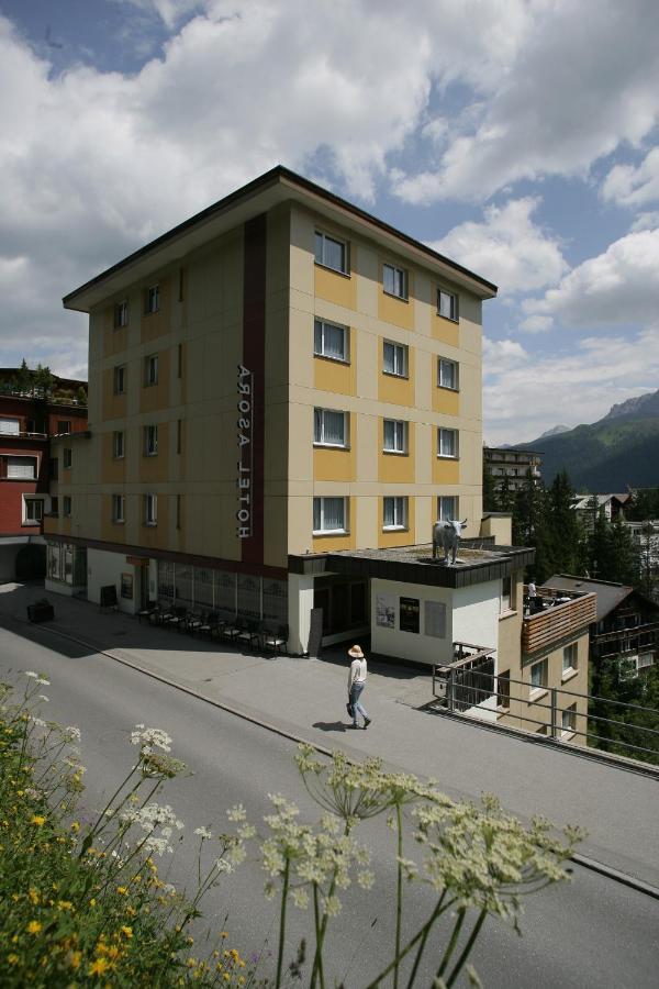 Sorell Hotel Asora Arosa Exterior photo